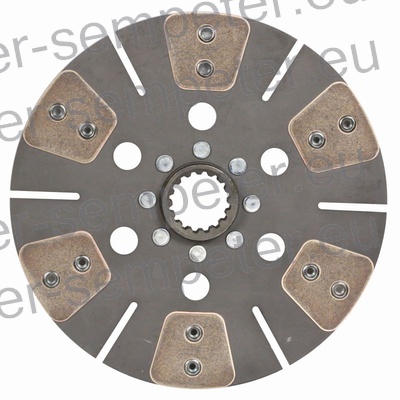 LAMELA SKLOPKE POGONA fi=280 z=16/40x45 FIAT 840 - 850 - 880