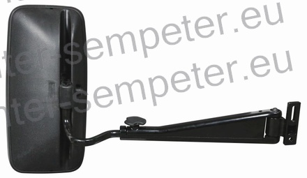 OGLEDALO kpl Z NOSILCEM DESNO RENAULT