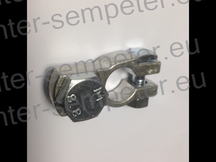 KLEMA AKUMULATORJA +(plus) HELLA