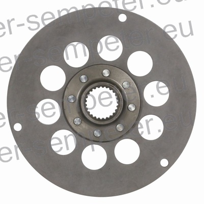 DISK - PRIROBNICA KOŠA fi=242 z=25/1˝5/8 (z=25/38x41.3) MF - MASSEY FERGUSON 185 - 188 - 230 - 240 - 250 - 253 - 255 - 260 - 265 - 265S - 270 - 275 - 285 - 285S - 298 - 290 - 340 - 342 - 350 - 352 - 355 - 360 - 362 - 365 - 375 - 390 - 398 - 399 - 471 - 410 - 420 - 430 - 461 - 481 - 550 - 560 - 565 - 573 - 575 - 583592