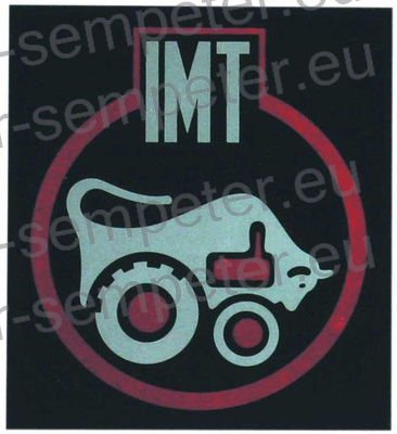 NALEPKA "IMT BIK" VELIKI IMT