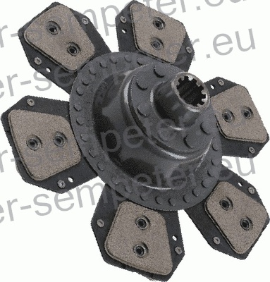 LAMELA POGONA fi=280 z=10/ 1˝ 1/8 EICHER 3066 - 3075 - 3085 - 3088 - 3453 - 3457 - 3458 - 3553 - 3555 - 3556 - 3557 - 3558 - 3655 - 3656 - 3657 - 3658 - 3660 - 3705 - 4072