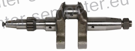 GRED MOTORJA GLAVNA daljša L=355mm LOMBARDINI LDA/T 450