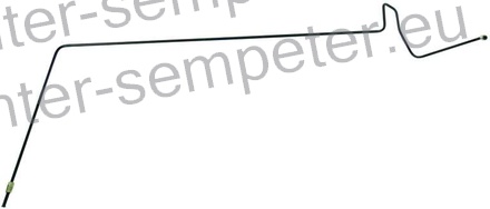 CEV ZAVORNA kovinska DESNA ZETOR 6911 - 6945