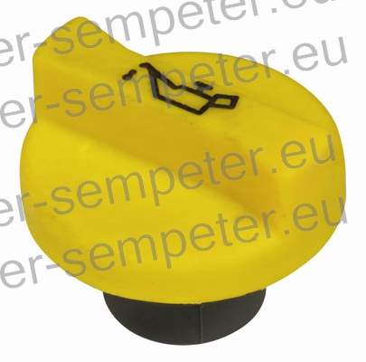 POKROV NALIVA OLJA rumen z navojem DEUTZ mot. 1011, 1012, 1013, 1015 DEUTZ - FAHR