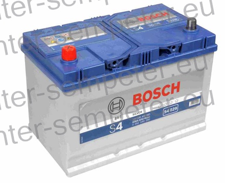 AKUMULATOR BOSCH 95Ah 830A +Levo SILVER S4