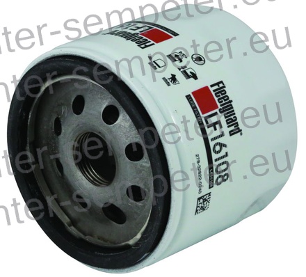 FILTER OLJA MOTORJA FLEETGUARD FILTER OLJA MOTORJA FLEETGUARD KUBOTA T1570 Mower(Kohler 15 HP Eng.), T2380(Kohler 23 HP Eng.), MF - MASSEY FERGUSON 2820H(Kohler 20 HP Eng.), 2920H(Kohler 20 HP Eng.), 2925H(Kohler 25 HP Eng.),