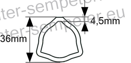 CEV KARDANA NOTRANJA L=3m SPT