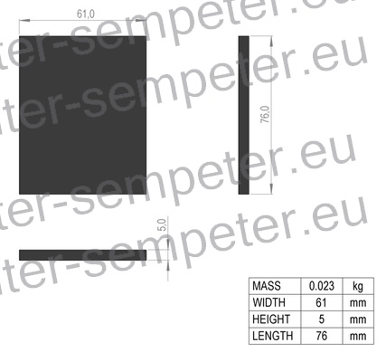 ELEMENT ZAPIRNI /684.01.004.0