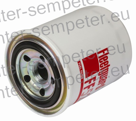 FILTER GORIVA FLEETGUARD CATERPILLAR 307B with Mitsubishi M40EA engine HITACHI ZX50 JD - JOHN DEERE 1250, 1450, 1650 KOBELCO LK300A, Kohler 12.5CCO(Yanmar Eng.), 16CCO(Yanmar Eng.), 20CCO(Yanmar Eng.) KOMATSU FD20(Mazda XA Eng.),