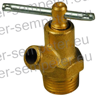 PIPICA VODE NA CEVI 643DT IN BLOKU M16x1.5mm UTB 300 - 445 - 550 - 643DT