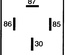 RELE 12V 50A HELLA
