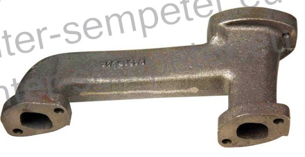 KOLEKTOR IZPUHA MOTORJA MF - MASSEY FERGUSON 240 - 255 - 355 - 550 motor: PERKINS AD3.152 - AT3.152