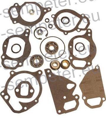 DELI ZA POPRAVILO ČRPALKE VODE CASE CS68 - CS75 - CS78 - CS86 - CS94 STEYR M968 - M975 - M9078 - M9086 - M9094