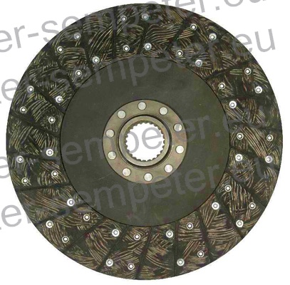 LAMELA SKLOPKE POGONA fi=350 z=24/46x50 SAME Agrosun 100 - 120 - 140 Agrotrac 110 - 125 - 130 - 150 HURLIMANN H 5110 - 5160 - 6160