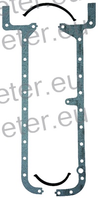 TESNILO KARTERJA grt FIAT - NEW HOLAND 70.56