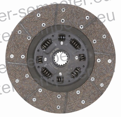 LAMELA SKLOPKE POGONA fi=280 z=18/31x35 PASQUALI Ergo 8.80