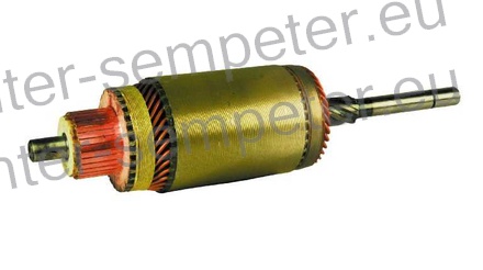 ROTOR ZAGANJAČA L=312.5mm UTB 445 - 550 ROM