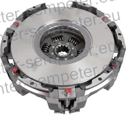 KOŠ SKLOPKE fi=280/280 (safety PTO) LUK JD - JOHN DEERE 5415 - 5515 - 5515F - 5515HC - 5515V - 5615V - 5615F FARMER F - 8244C2 -