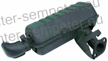 LONEC IZPUŠNI - CEV IZPUŠNA KPL SIP MAG KUBOTA GS300 GS330