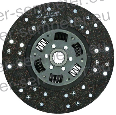 LAMELA SKLOPKE POGONA fi=290 z=17/28x32 LUK STEYR 955 - 964 - 970 - M968 - M975 CASE C55 - 64 - 70 - CS68 - 75 HIEBLE 553 - 653 - 754