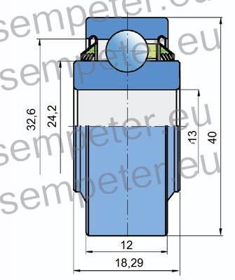 LEŽAJ FKL 203KRR AH05 AQ