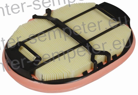 FILTER ZRAKA mali - ovalen MF - MASSEY FERGUSON 5465 Dyna4, 5475, 5475 Dyna4, 6465 Dyna6, 6475 Dyna6, 6480 Dyna6, 6480 Tier3, 7465 Tier3, 7475 Tier3, 7480 Dyna6, 7480 Tier3, 7616