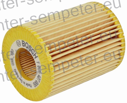FILTER OLJA MOTORJA vložek BOSCH