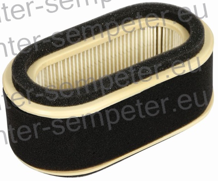 FILTER ZRAKA ovalen JD - JOHN DEERE LX178 - LX 188 KAWASAKI FD440V, FD501V KUBOTA 1760, T1760B - 48