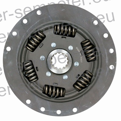DAMPER SKLOPKE fi=262 z=14/35x40 NH - NEW HOLLAND FIAT T5030 - T5040 - T5050 - T5060 - TL70 - TL80 - TL90 - TL100 - TL70A - TL80A - TL90A - TL100A CASE JX70U - JX80U - JX90U - JX100U - JX1070U - JX1080U - JX1090U - JX1100U