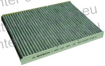 FILTER PROSTORA POTNIŠKEGA (ogljik) K525 BOSCH