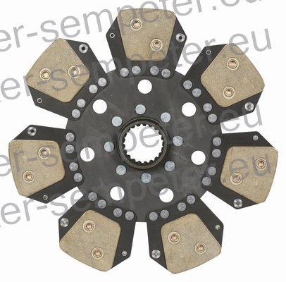 LAMELA SKLOPKE POGONA fi=295 z=21/41x45 DEUTZ DX85, DX90