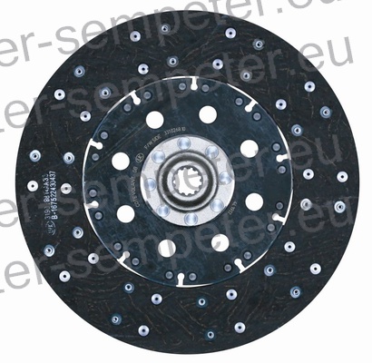 LAMELA (organska) SKLOPKE KARDANA fi=310 z=13/21.5x25 JD - JOHN DEERE RENAULT CLAAS LUK