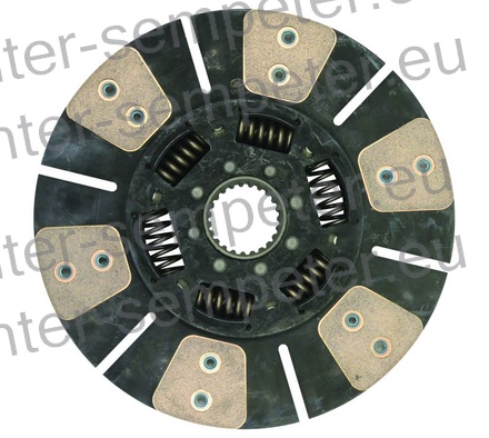 LAMELA SKLOPKE POGONA fi=280 z=23/44x48 LUK CASE IH 946 - 1046