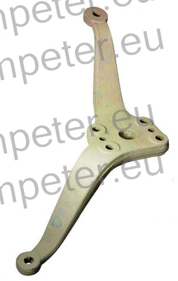 ROKA KRMILNEGA DROGA ŠIRŠA PRITRDITEV pravokotnik 50x90 DVOJNA (pritrditev kvadrat 55x55mm ni več dobavljiva) UTB 550 MDT - 650