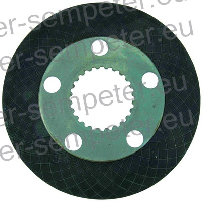 LAMELA ZAVOR - PREDNJE ZAVORE (v odgonu sprednega pogona) UTB 684DT ŠTAJERC