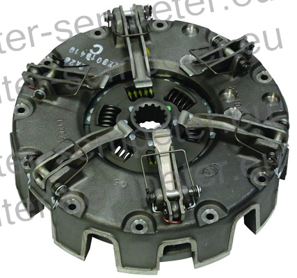 KOŠ (nadomesti se s setom 241604) SKLOPKE fi=280/280 LUK LANDINI 50V - 55V - 60V - 5860 - 6060 - 6560 Powerfarm 60 - 65 - 75 - 90HC Rex 60 - 60F - 65F - 75F Blizzard 50 - 60 MF - MASSEY FERGUSON 353LX - 353S - 354AF - 354S - 354V - 356CF - 356CLF - 356CSF - 363LX - 364AP - 364CF - 364FP -