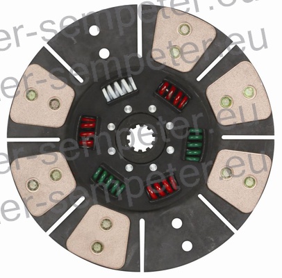 LAMELA SKLOPKE POGONA fi= 280 z=10/ 1˝1/8 CASE 385, 454, 464, 484, 485, 495, 574, 584, 585, 595, 674, 684, 685, 695, 784, 785, 795, 884, 885, 2400A, 2400B, 2500A, 2500B, 3210, 3220, 3230, 3400A, 3500, 3500A, 3434A