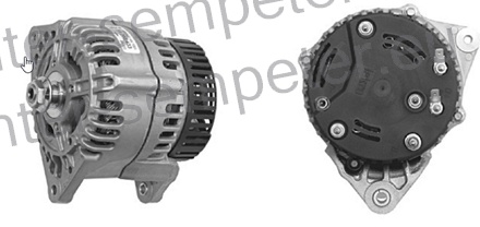 ALTERNATOR MOTORJA 14V 100A AAK4352 IA1202 ISKRA