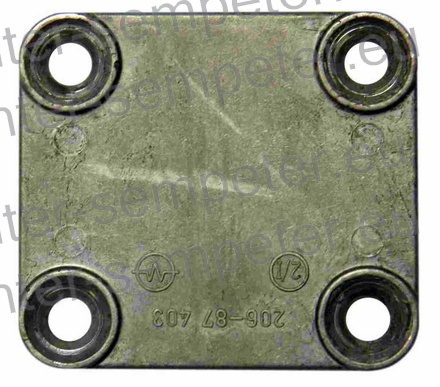 POKROV OHIŠJA KOMPRESORJA ZRAKA ŠTORE 402 - 404 PPP