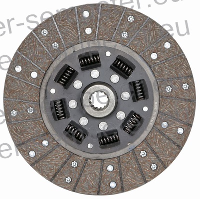 LAMELA SKLOPKE POGONA fi=250 z=14/22x25 SAME Falcon 50
