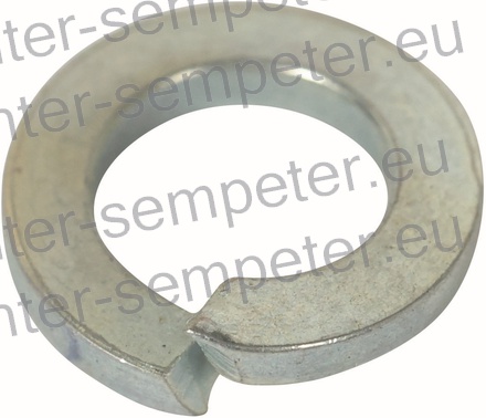 PODLOŽKA VZMETNA M5 DIN127 A