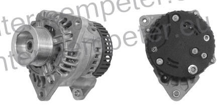 ALTERNATOR MOTORJA 14V 100A IA1019 AAK5354 ISKRA