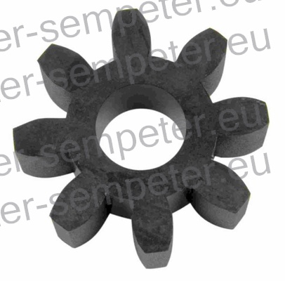 GUMICA SKLOPKE POGONA TLAČILKE FIzunanji=cca75 mm Finotranji=cca2 6.5mm b=24mm