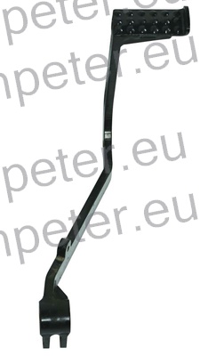 PEDALO ZAVOR DESNO z pušo UTB 445 - 550 DTC