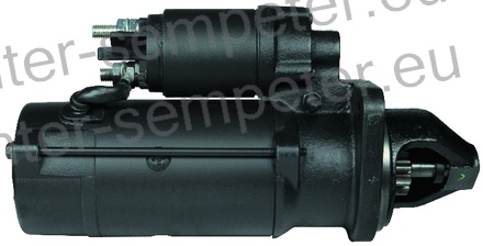 ZAGANJAČ MOTORJA 12V 4.2kW Z=10 IS1109 AZF4591 ISKRA