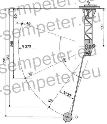 PLOVEC GORIVA FIAT 115 - 130 - 140 - 160 - 180.90