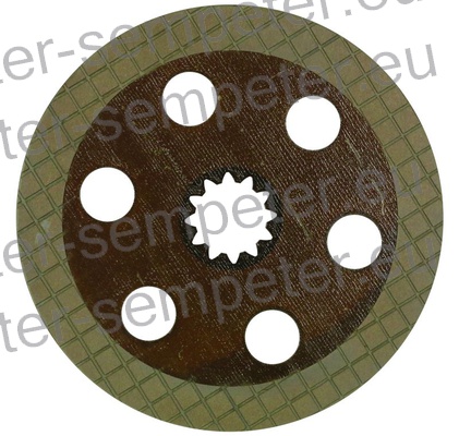 LAMELA - DISK ZAVOR fi=280 z=12/46.5x60 SLH SAME DEUTZ HURLIMANN LAMBORGHINI