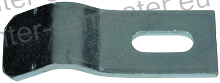 KOVINSKI NOSILEC POKROVA MOTORJA ZETOR 4712 - 4718 - 6911 - 6945 - 3320 - 3340 - 4320 - 4340 - 5320 - 5340 - 5340 HORAL - 6320 - 6340 - 7320 TURBO - 7340 TURBO