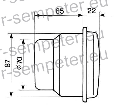 LEŽAJ GLAVNI MOTORJA R3 CASE - IH
